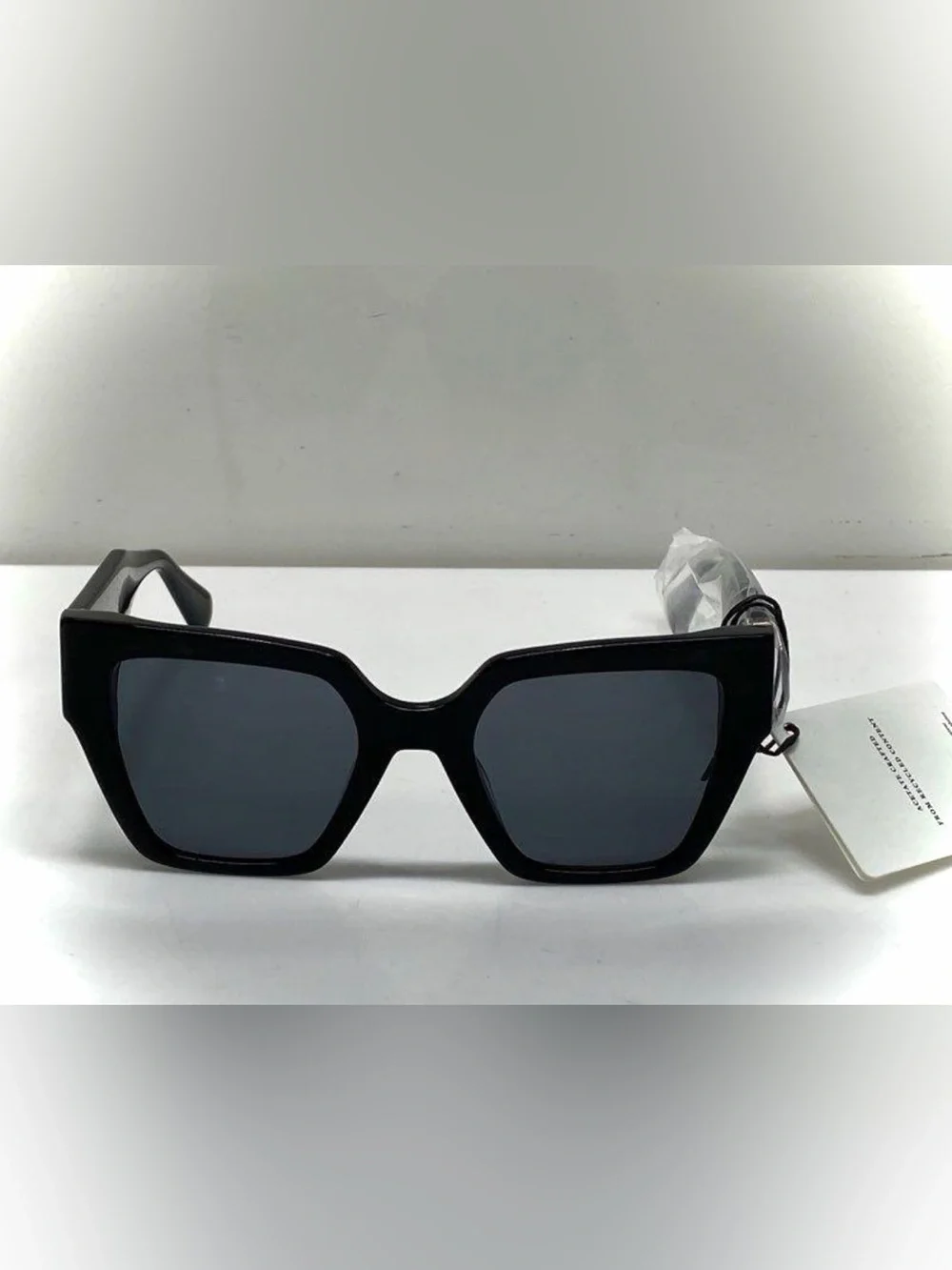 AllSaints Bibi Square Cat Eye Sunglasses Glossy Designer UV Shades ALS5018